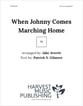 When Johnny Comes Marching Home TB choral sheet music cover